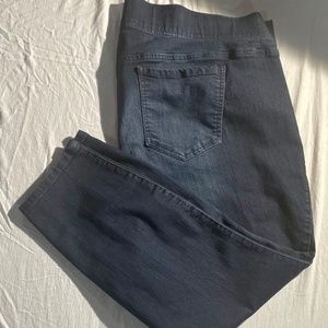 4S Torrid Lean Jean Skinny Jeans, Deep Blue